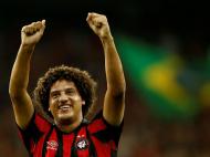 Atletico Paranaense-Flamengo (Reuters)