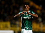 Peñarol-Palmeiras (Reuters)
