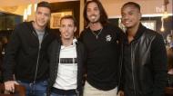 Imagem da semana: jogadores de Sporting e Benfica juntos