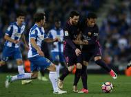 Espanyol-Barcelona (Reuters)