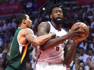 Los Angeles Clippers-Utah Jazz (Reuters)