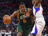 Los Angeles Clippers-Utah Jazz (Reuters)