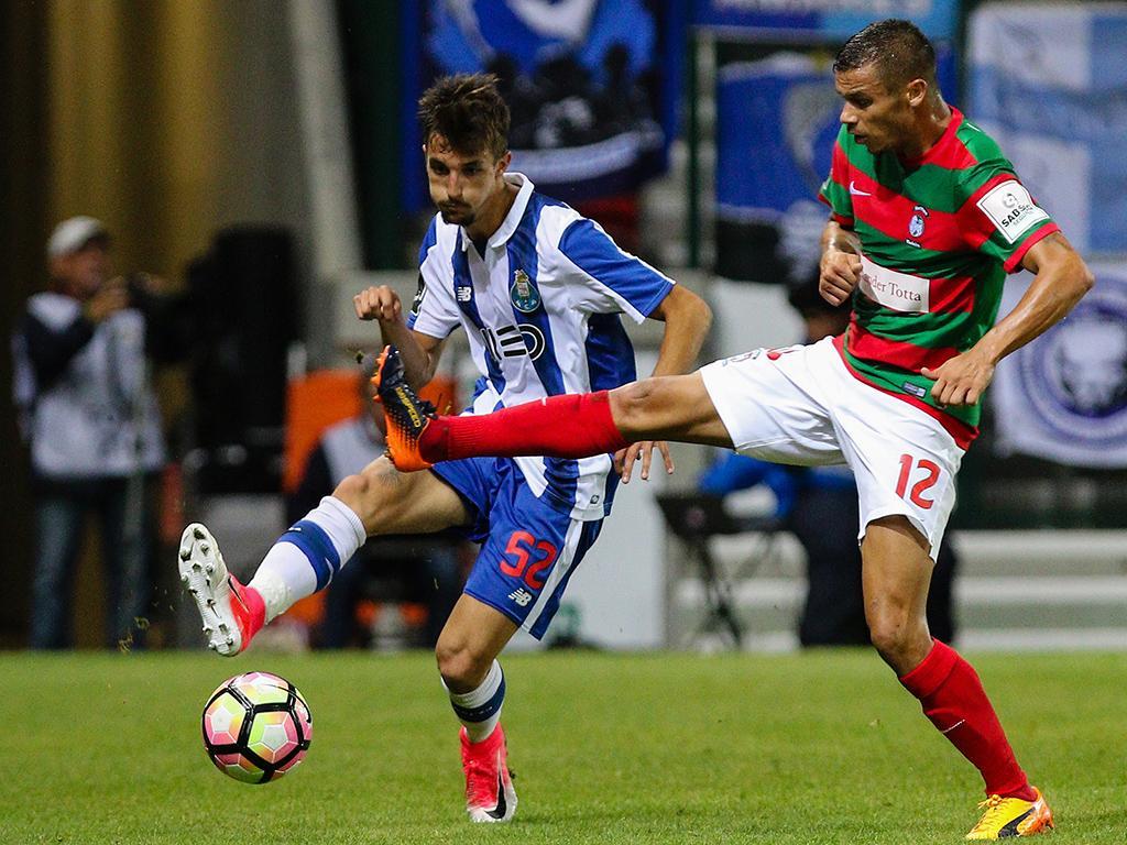 Marítimo-FC Porto (Lusa)