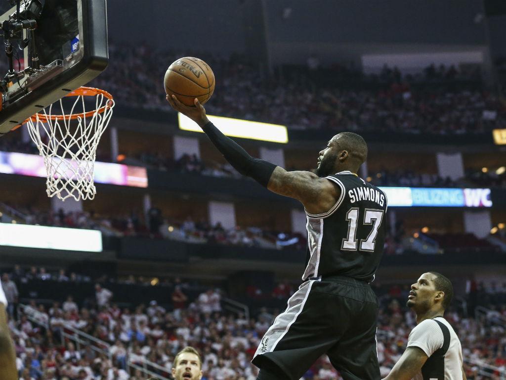 Houston Rockets-San Antonio Spurs (Reuters)