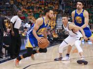 Utah Jazz-Golden State Warriors (Reuters)