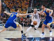Utah Jazz-Golden State Warriors (Reuters)