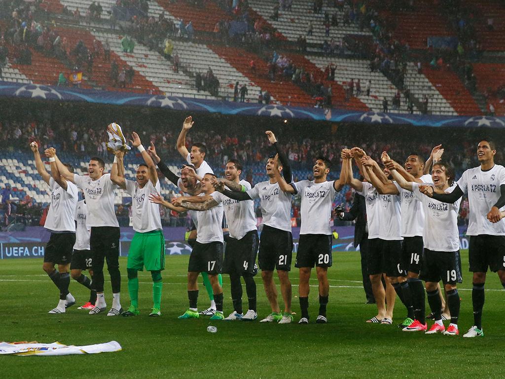 Real Madrid na final de Cardiff (Reuters)