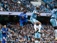 Manchester City-Leicester (Reuters)