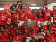 Voleibol: Benfica campeão nacional (Lusa)
