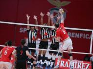 Voleibol: Benfica-Sporting de Espinho (Lusa)
