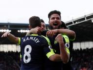 Stoke City-Arsenal (Reuters)