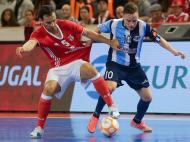 Futsal: Benfica-Burinhosa (Lusa)
