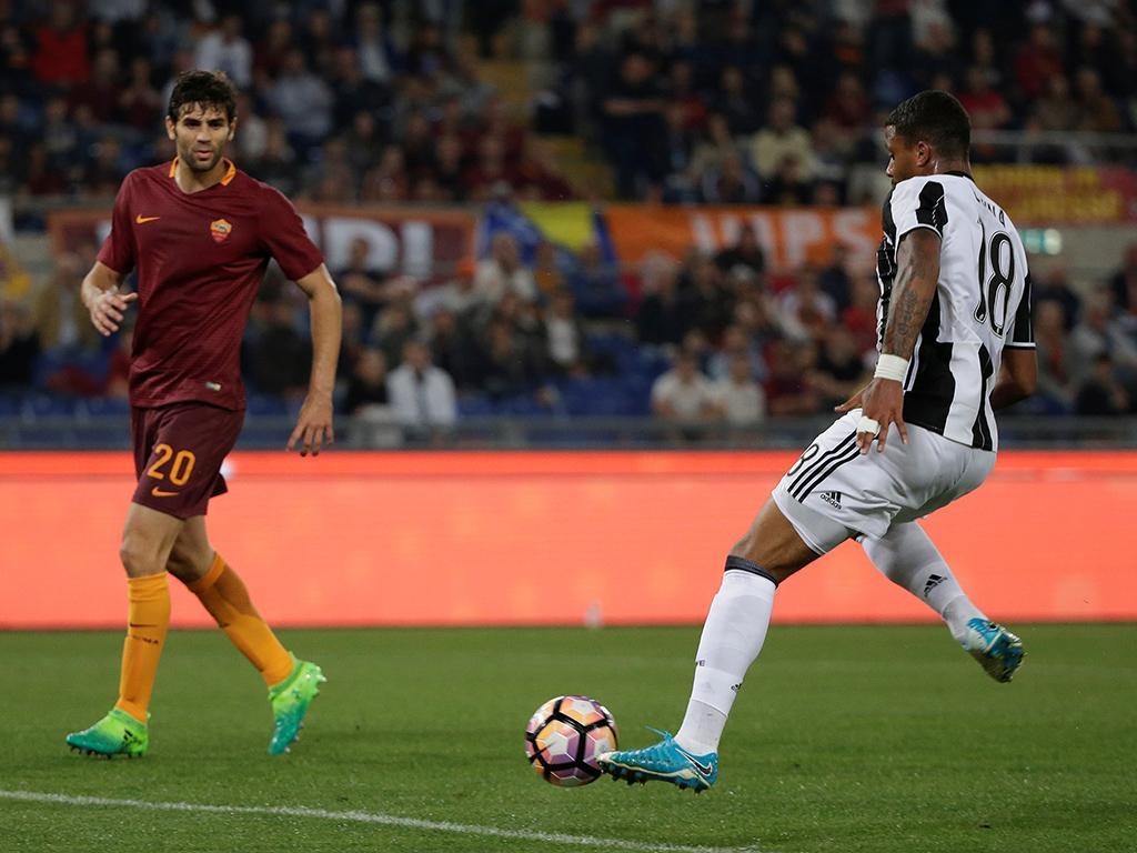 Roma-Juventus (Reuters)