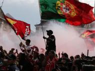 Benfica recebido na Câmara Municipal de Lisboa (Lusa)