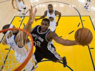 Golden State Warriors-San Antonio Spurs (Reuters)