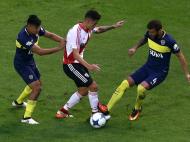 Boca Juniors-River Plate (Reuters)