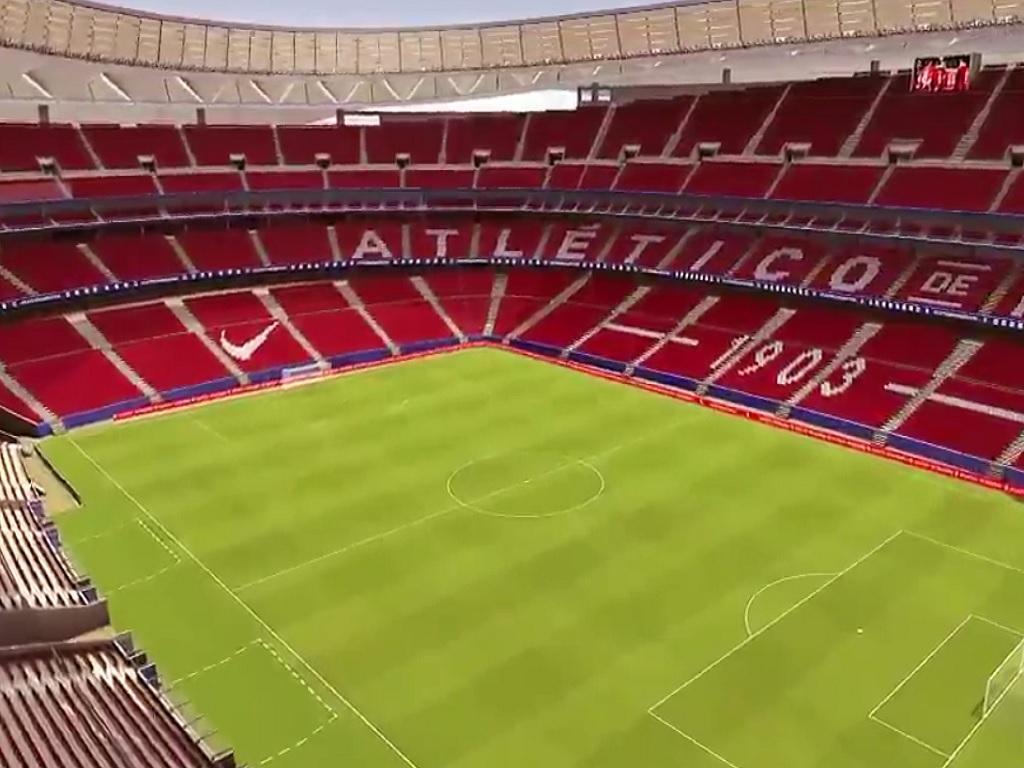 Atlético Madrid (twitter Atl. Madrid)
