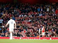 Arsenal-Sunderland (Reuters)