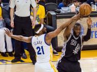 Golden State Warriors-San Antonio Spurs (Reuters)