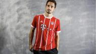 A nova camisola do Bayern para 2017/18