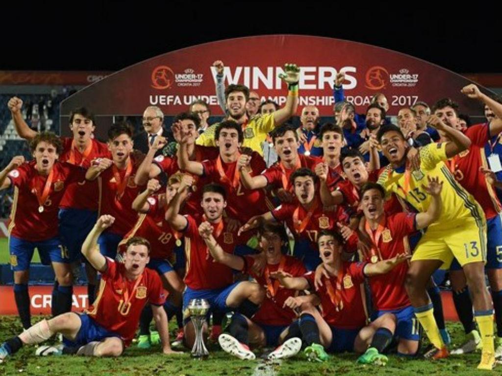 Sub-17: Espanha campeã da Europa