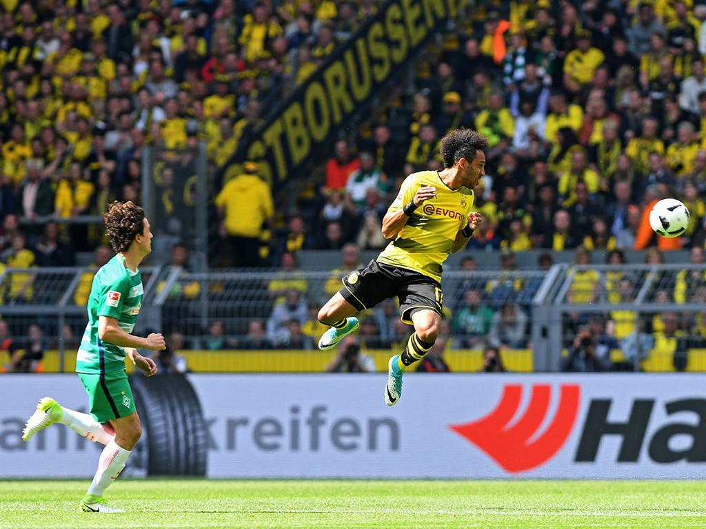 Dortmund-Werder Bremen (Reuters)