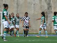 Futebol feminino: Boavista-Sporting (Lusa)