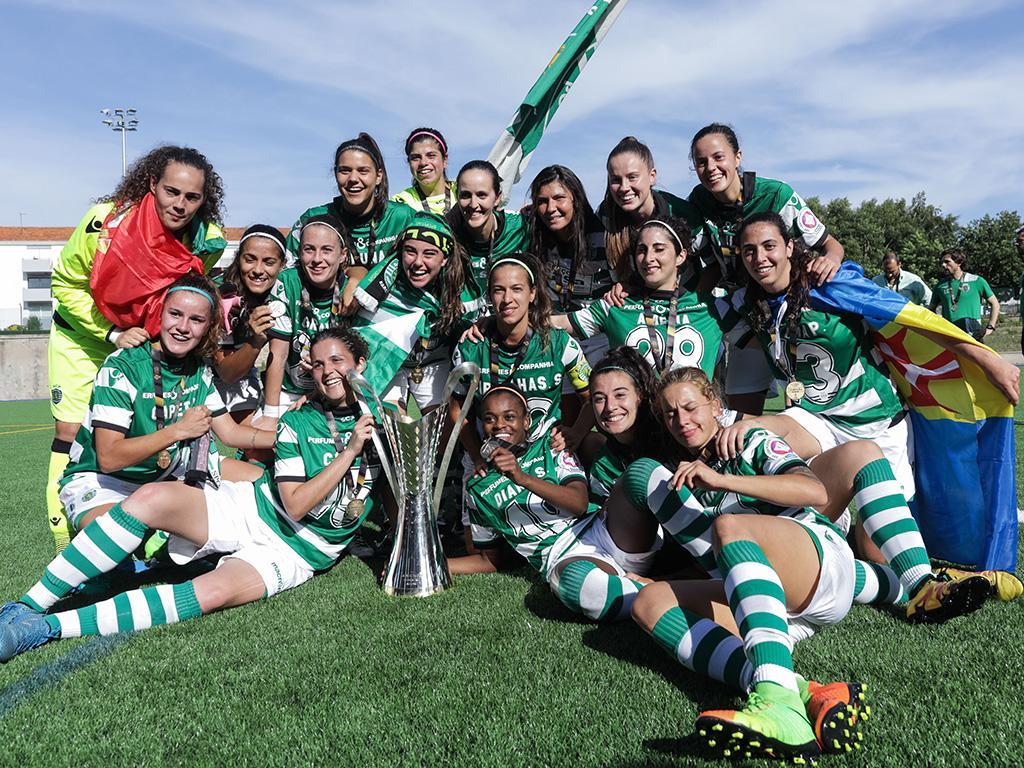 Futebol feminino: Boavista-Sporting (Lusa)