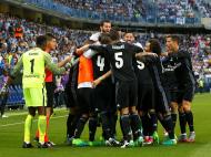 Málaga-Real Madrid (Reuters)