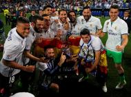 Real Madrid é campeão Espanhol (Reuters)