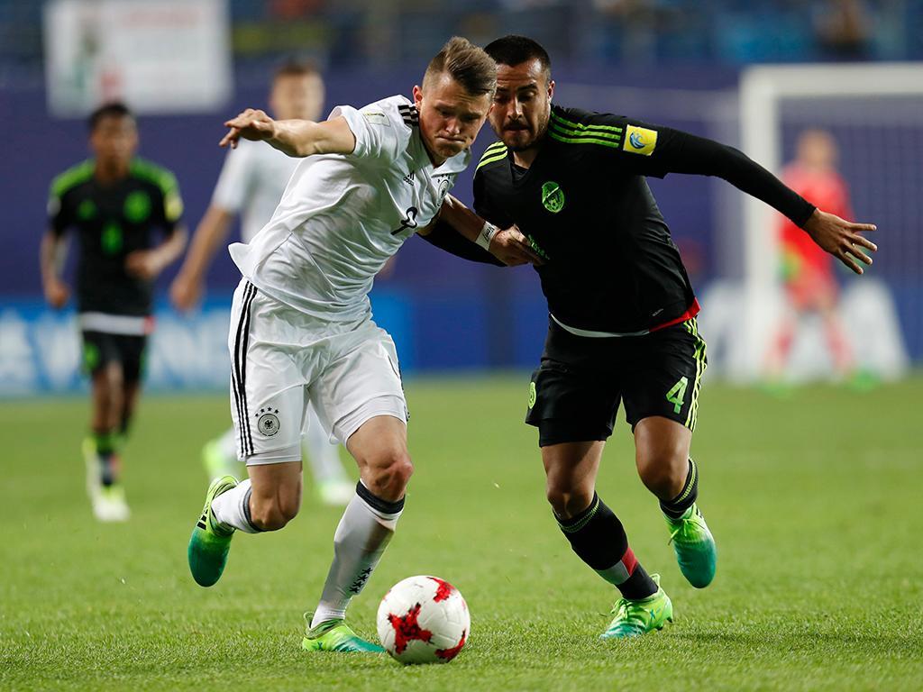 Sub-20: México-Alemanha (Lusa)