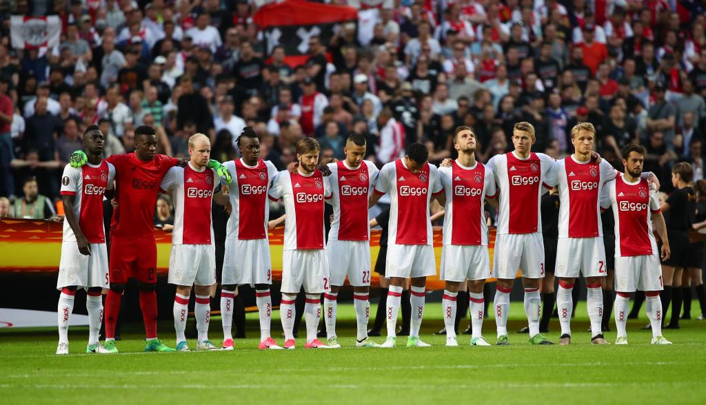 Ajax-Manchester United (Reuters)