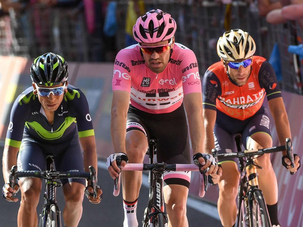 Giro: Van Garderen ganha etapa, Dumoulin segue de rosa