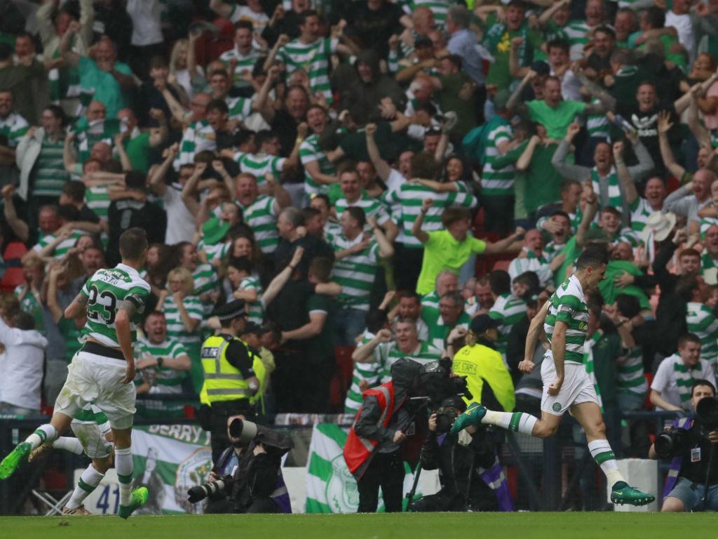 Celtic volta a vencer a Taça da Escócia (Reuters)