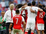Arsenal vence Taça de Inglaterra (Reuters)