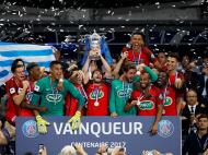 PSG vence Taça de França (Lusa)
