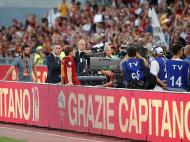 Totti despede-se da Roma (Reuters)