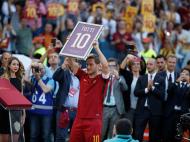 Totti despede-se da Roma (Reuters)