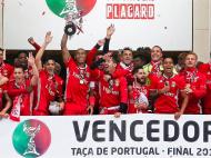 Benfica vence Taça de Portugal (Lusa)