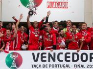 Benfica vence Taça de Portugal (Lusa)