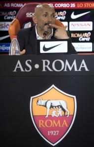 Roma: Spalletti despede-se em conferência de imprensa