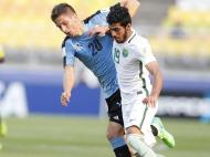 Mundial: Uruguai vence Arábia Saudita e defronta Portugal 