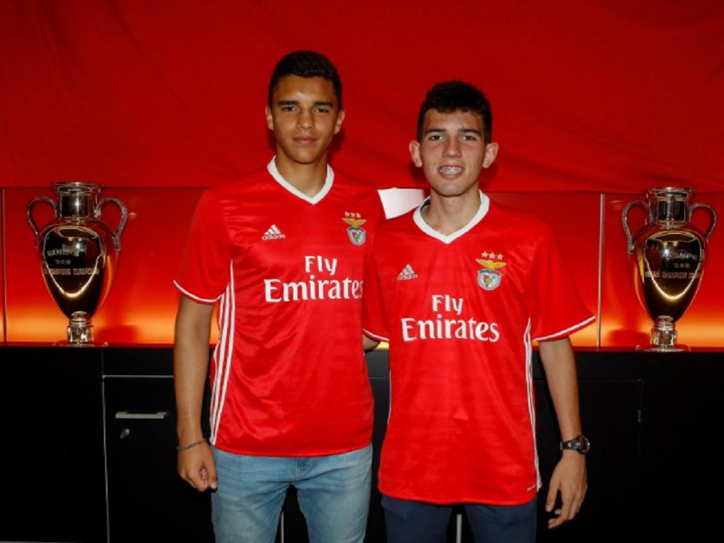 João Monteiro e Nuno Cunha (FOTO: Benfica)