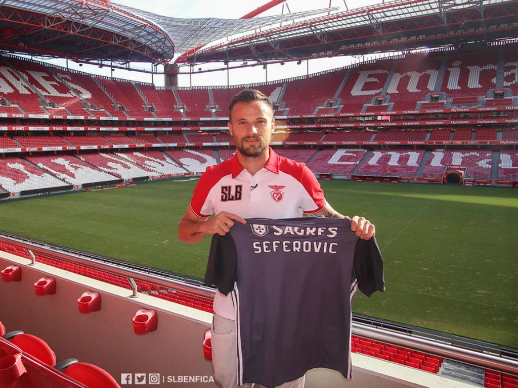 Rendition Much spur Seferovic por cinco anos: «Benfica é um bom clube para mim» | MAISFUTEBOL