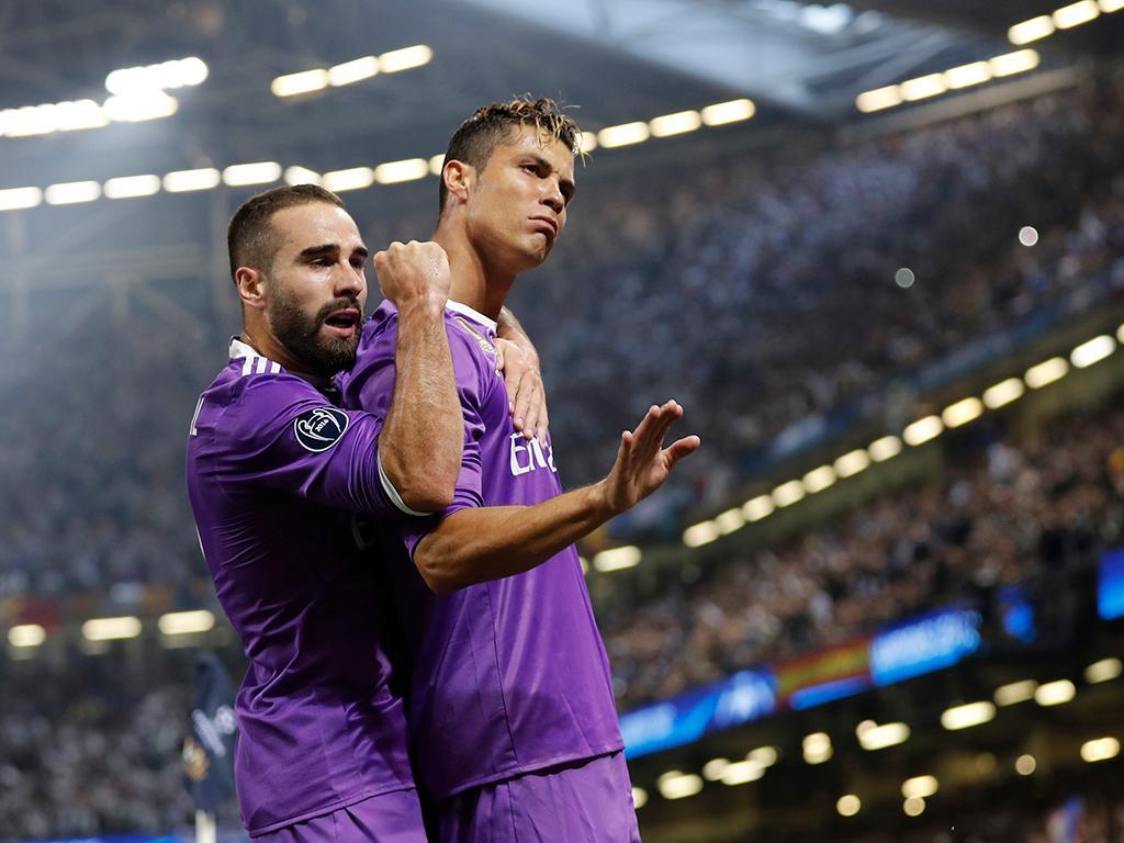 Juventus-Real Madrid (Reuters)