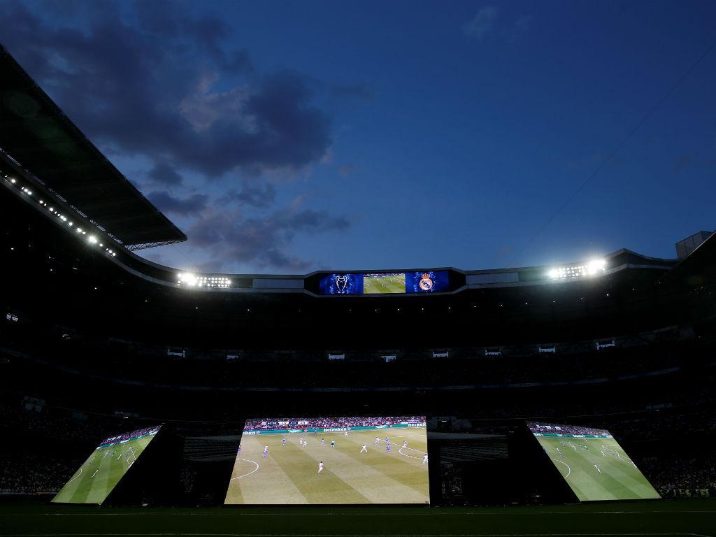 Santiago Bernabéu (Reuters)
