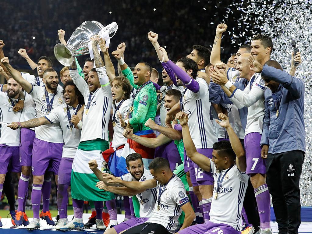Real Madrid (Reuters)