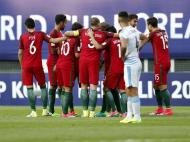 Mundial sub-20: Portugal-Uruguai (EPA)