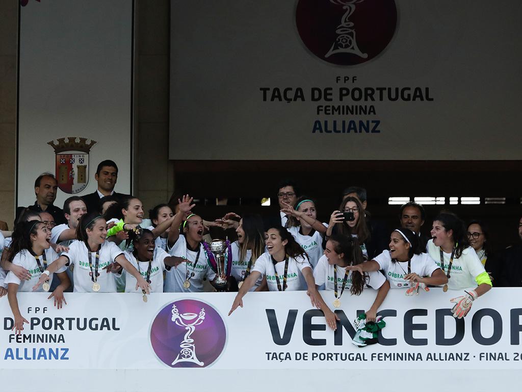Futebol Feminino: Sporting vence Taça de Portugal (Lusa)