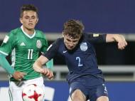 Mundial sub-20: Inglaterra vence México nos quartos